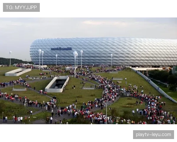 慕尼黑安联球场点燃欧洲杯激情，全球球迷共襄足球盛宴